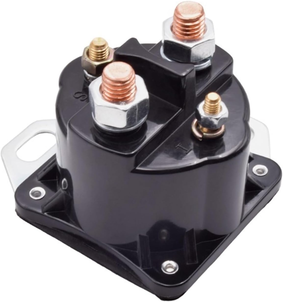 12V DC Metal Car Motor Starter Solenoid Relay Contactor 150A High Current for Auto Power Accessories 1Pcs