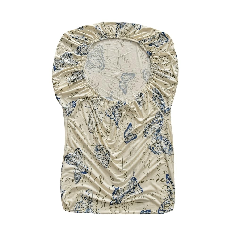 Housse de chaise sans accoudoirs Couleur #20 haut de gamme amovible