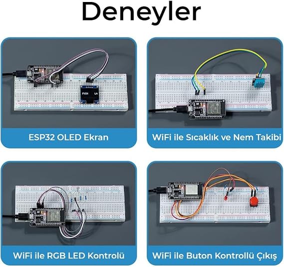 ESP32 ESP-32S WiFi IoT Development Card Basic Starter Kit