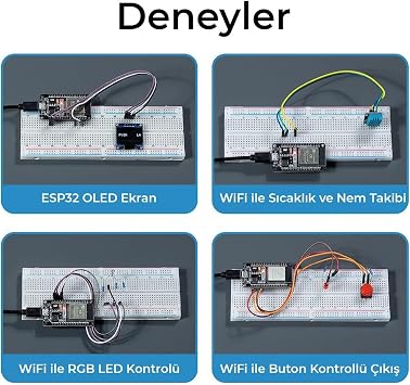 ESP32 ESP-32S WiFi IoT Development Card Basic Starter Kit
