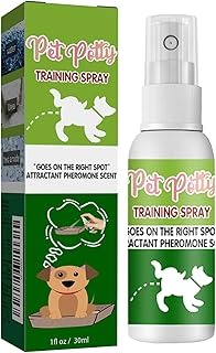 Hundetoiletten-Trainingshilfe für Katzen,Hundepipi Spray Training,Welpen-Töpfchen-Trainingsspray,Hunden Töpfchentraining,30ML,1PC