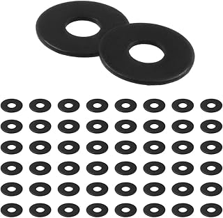 フラットワッシャー ガスケットスペーサー 304 平ワッシャー ステンレス鋼平ワッシャー M6x16mmx1mm 50個入り