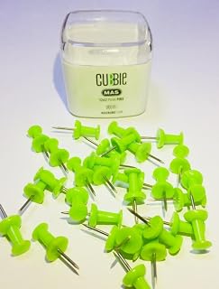 Mas 1262 Cubbie - Clavo para mapas, color verde