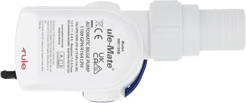 Xylem - ITT JABSCO - Rule RM1100B-24 E Mate AUTO Bilge Pump 1100