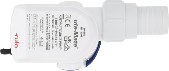 Xylem - ITT JABSCO - Rule RM1100B-24 E Mate AUTO Bilge Pump 1100