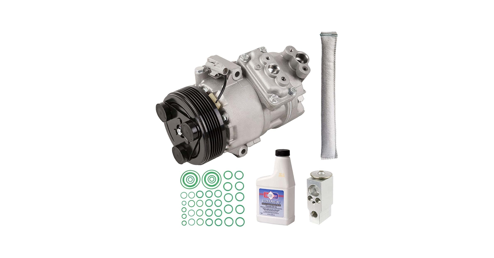 ④-aと⑥-c セット Amazon.com: AC Compressor & A/C Repair Kit For Suzuki Grand