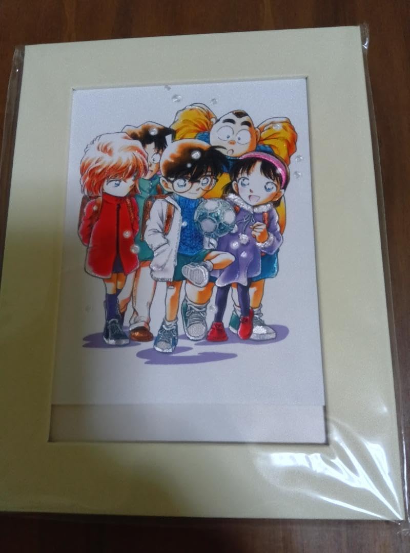 名探偵コナン 応募者全員サービス 刺繍アート 名探偵コナン 刺繍アート