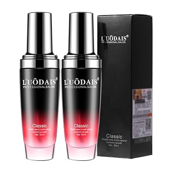 Breathtaking Luodais Hair Serum Capture Illustration Breathtaking Luodais Hair Serum Capture Illustration