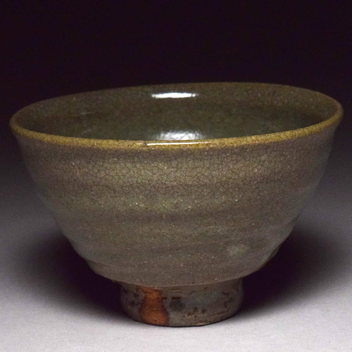 佐久間勝山作 萬古焼 松古窯 茶碗 抹茶椀 茶道具 共箱 共布 Amazon.co.jp: 萬古焼松古窯佐久間勝山井戸写茶碗共箱布茶道具抹茶碗