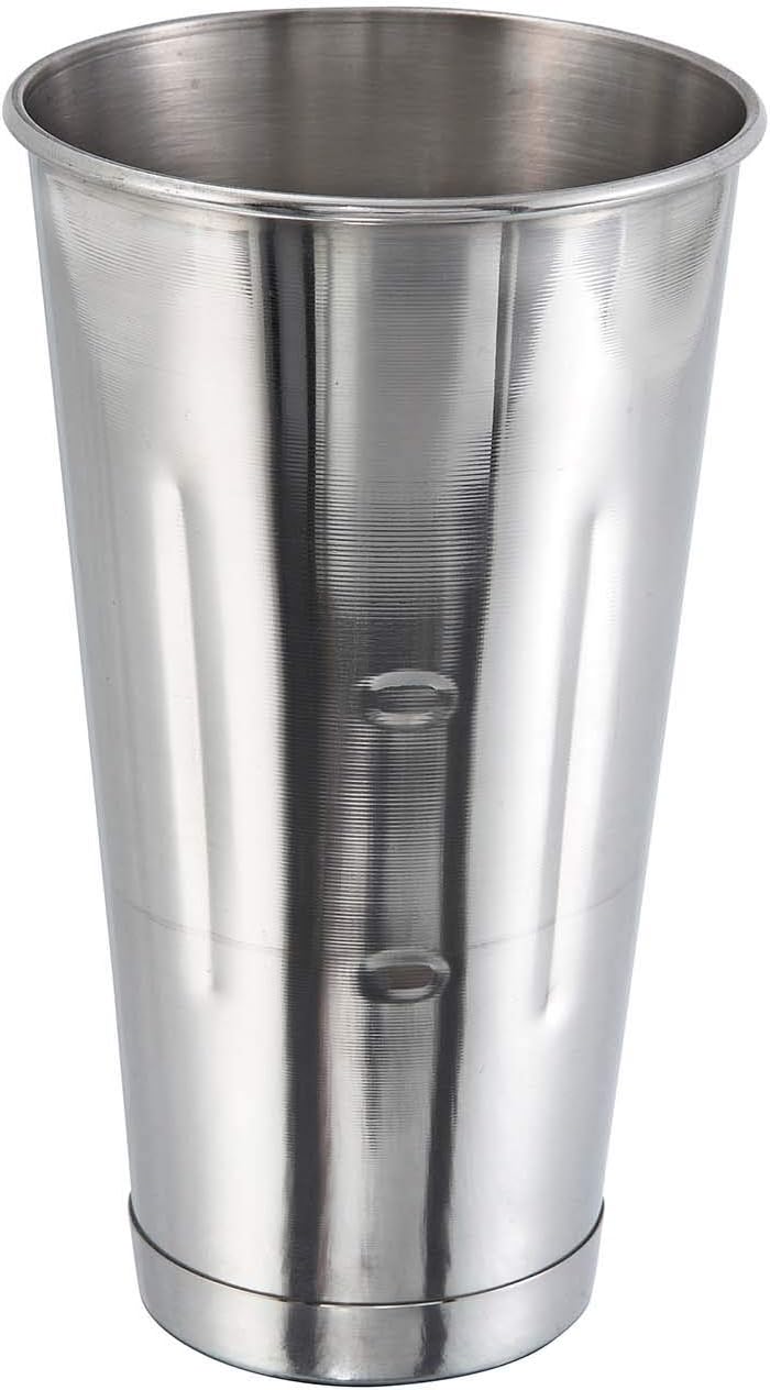 Update International MCP-30 S/S 30 Oz. Malt Cup - 6 / CS
