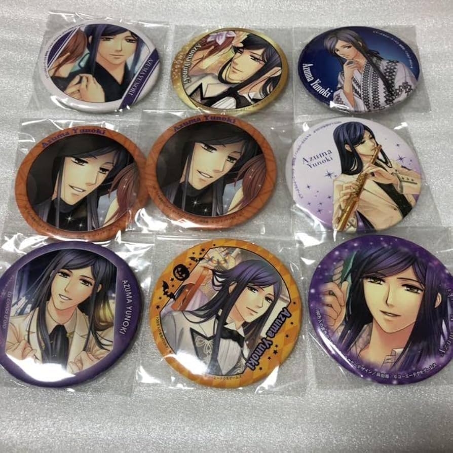 100万人の金色のコルダ　トレーディング缶バッジ　 柚木梓馬 Amazon.co.jp: 金色のコルダ 柚木梓馬 : おもちゃ