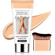 Body Coverage Perfector - Leg Makeup Waterproof No Transfer - 100g Full Coverage Body Concealer for Mature Skin, Long Lasting Body Foundation for Flawless Skin