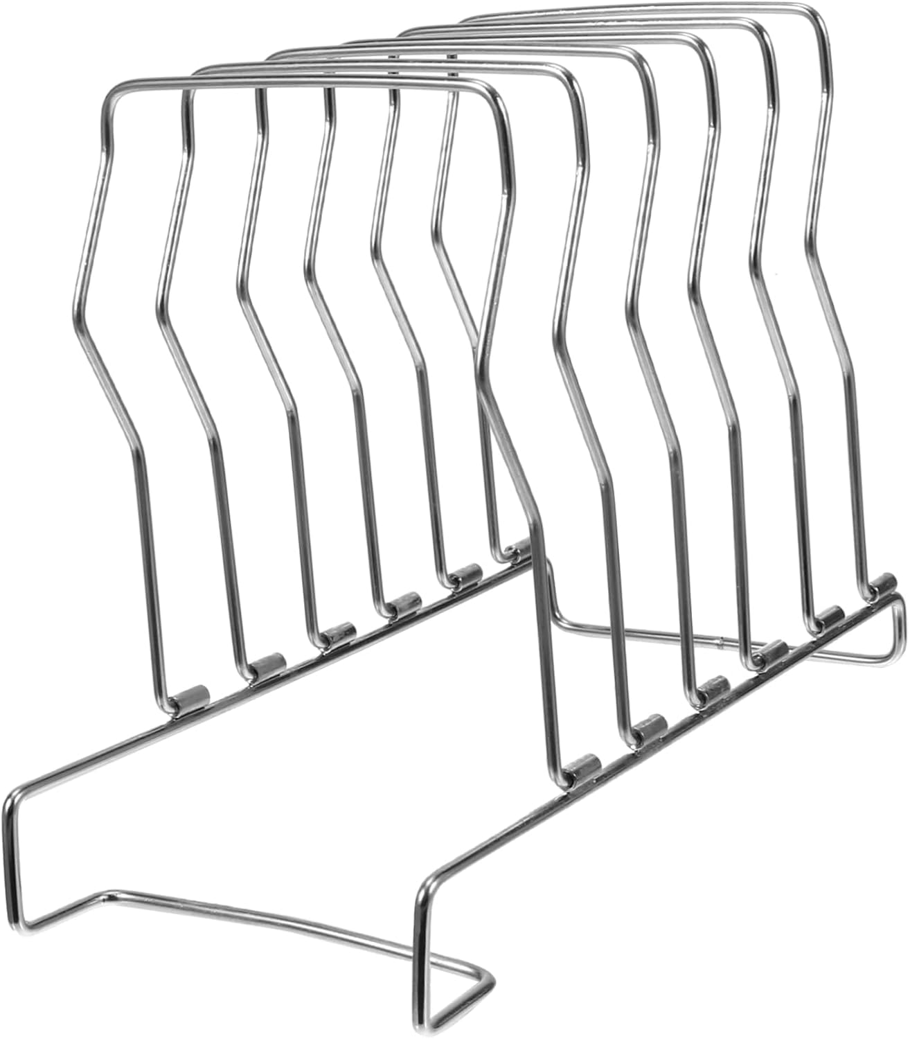 IMIKEYA Stainless Steel Steak Divider Sous Vide Rack for Pot Beef Sous Vide Rack Detachable Steak Holder Easy Install