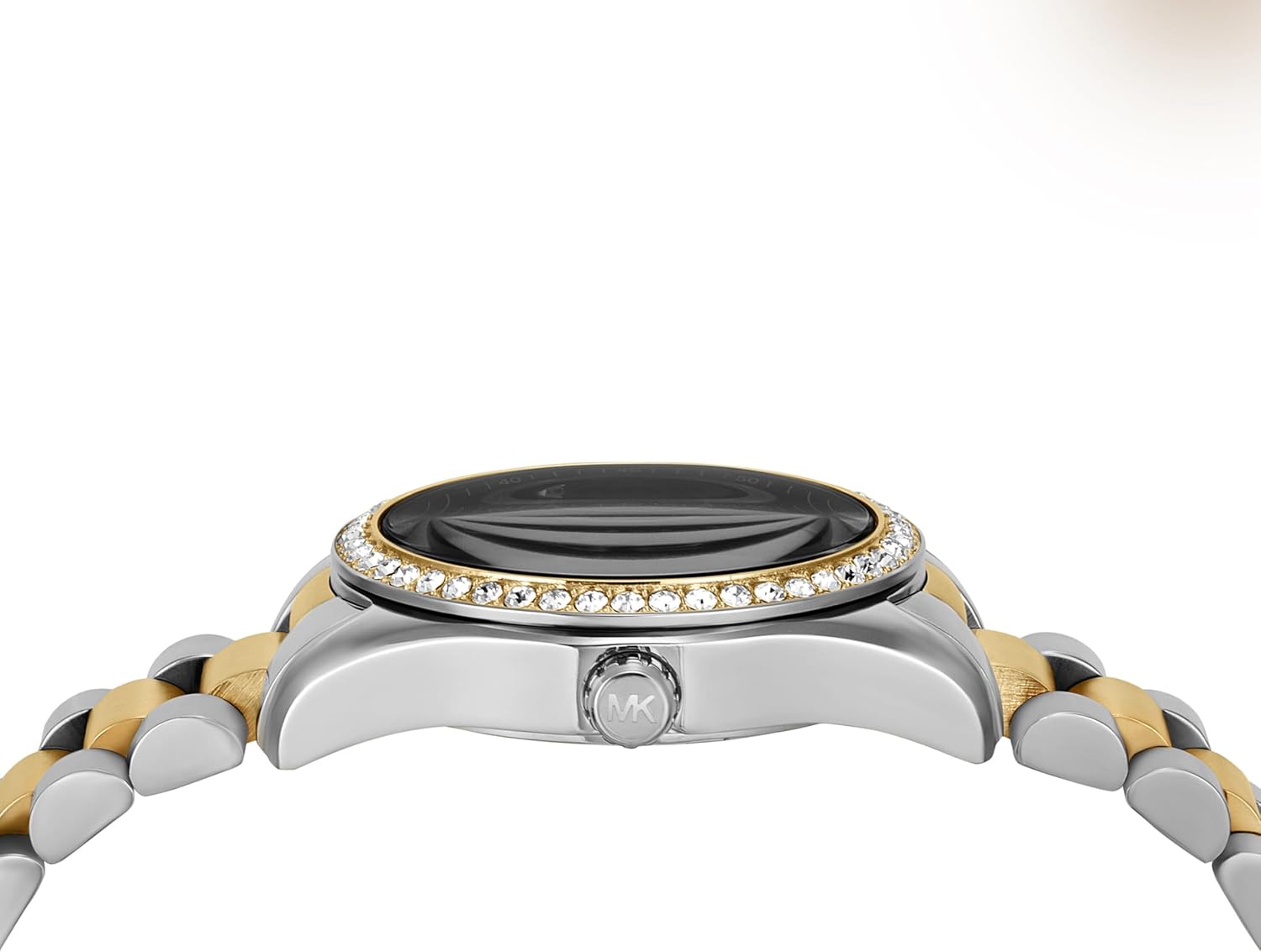 Michael Kors Women's Lexington Lux Multifunction Two-Tone Stainless Steel Bracelet Watch (Model: MK4925) - Image 3