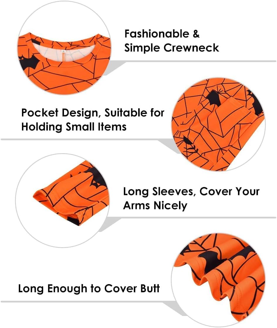 TIYOMI Plus Size Shirts Long Sleeve Tunic Tops for Women XL-5XL - Image 8