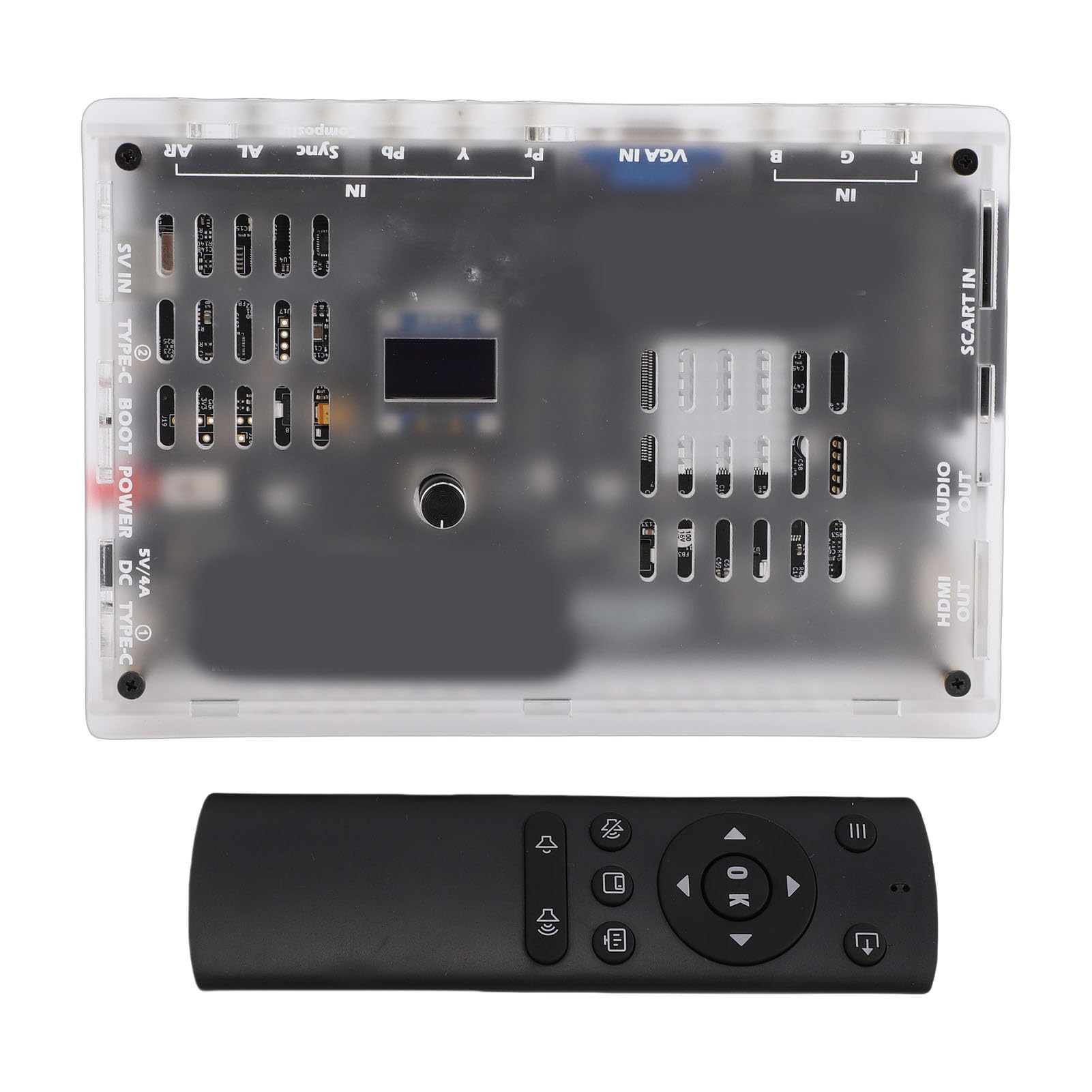 Amazon.com: Vvikizy GBS Control GBSC Video Converter, RGBS SCART