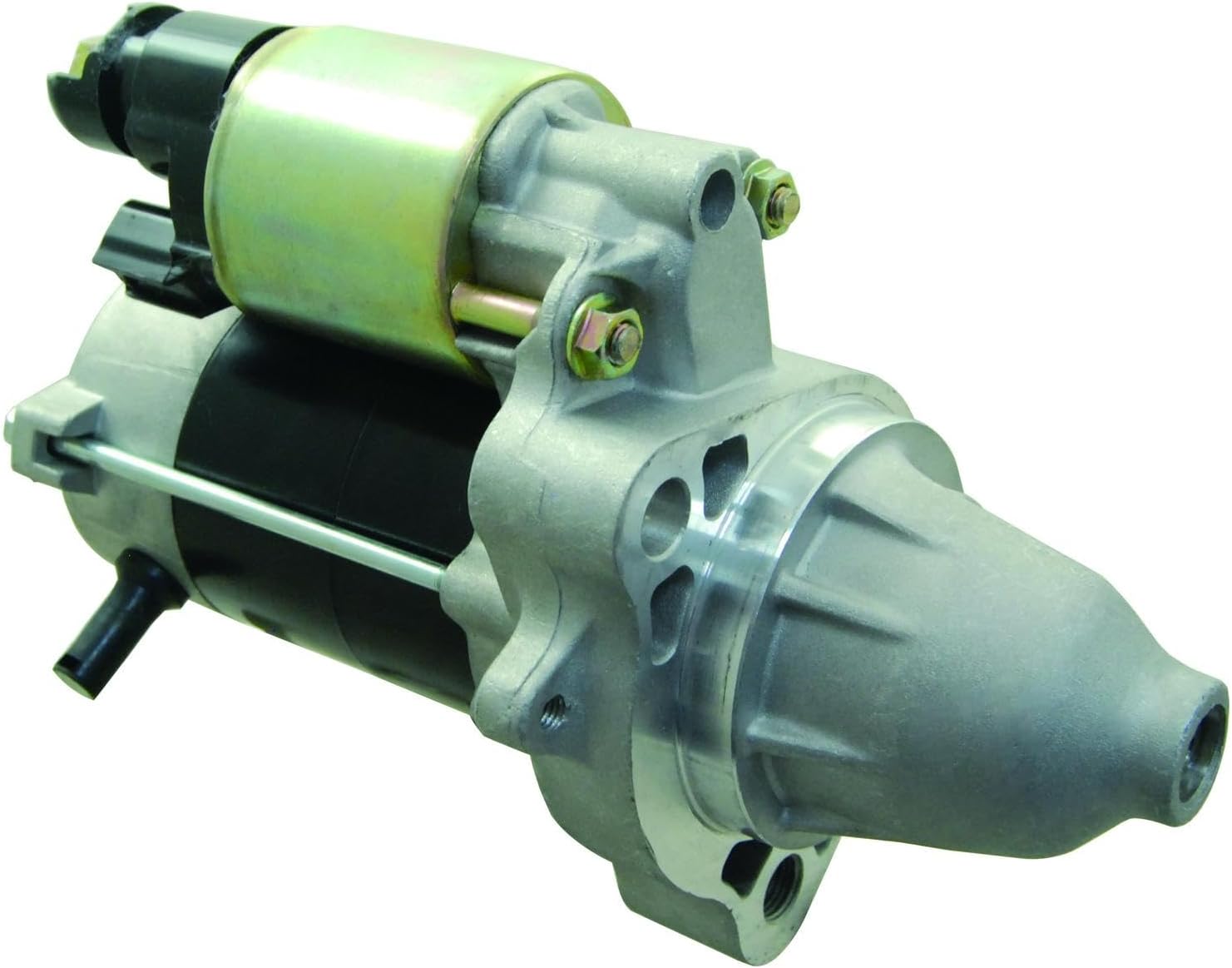 OEG Parts New Starter Compatible with Honda Fit 1.5L 2007 2008 07 08 1-17998 17998N 31200PWA901 31200-PWA-901 41052264 410-52264 4280003390 428000-3390 DSKEF SND0620