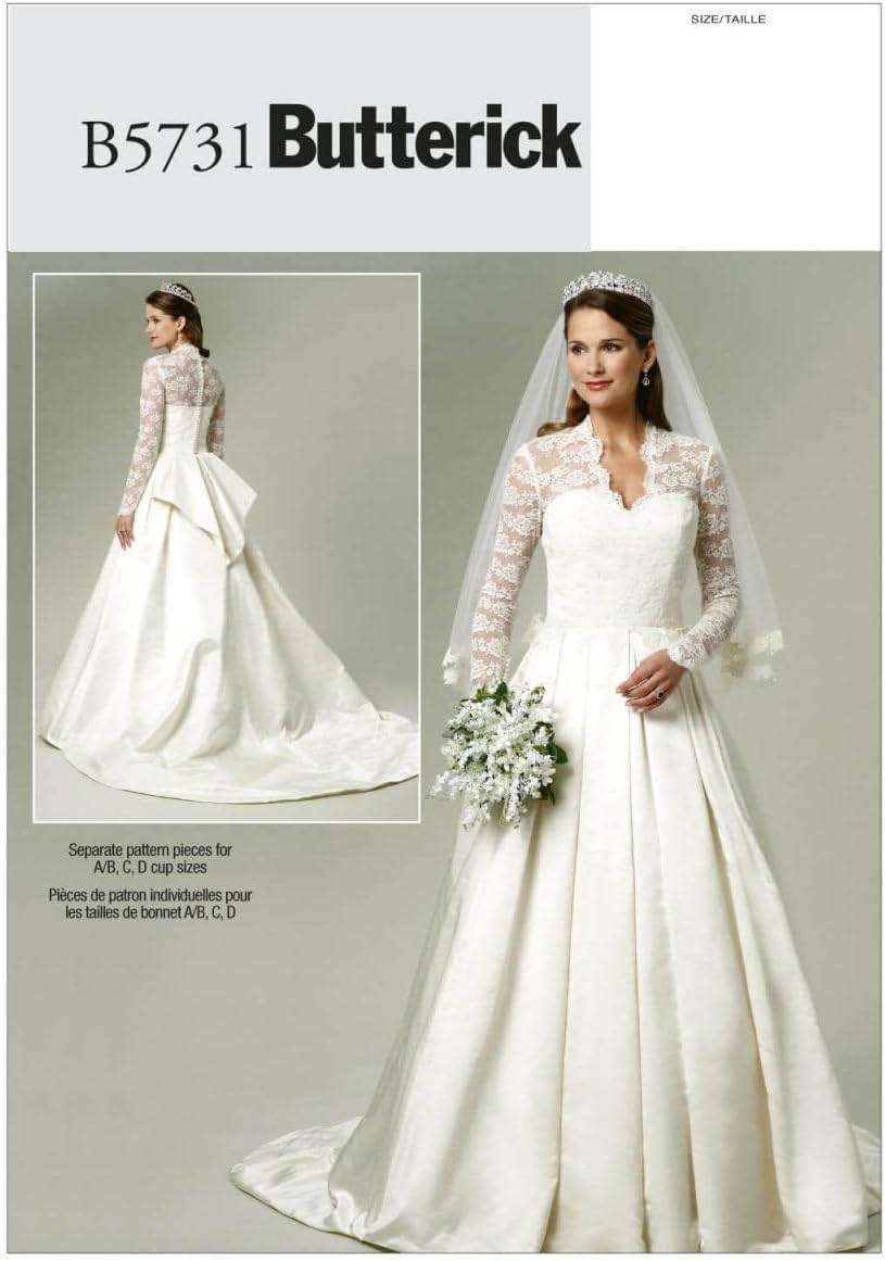Patterns B5731 Misses' Dress, Size A5 (6-8-10-12-14)