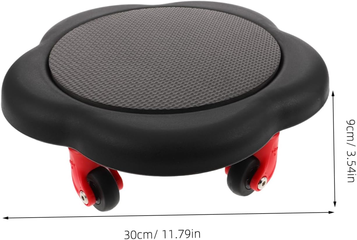 Five-wheel Ab Roller Wheel Core Strength Training Disc Flower Sliding Disc for Home Fitness Workout