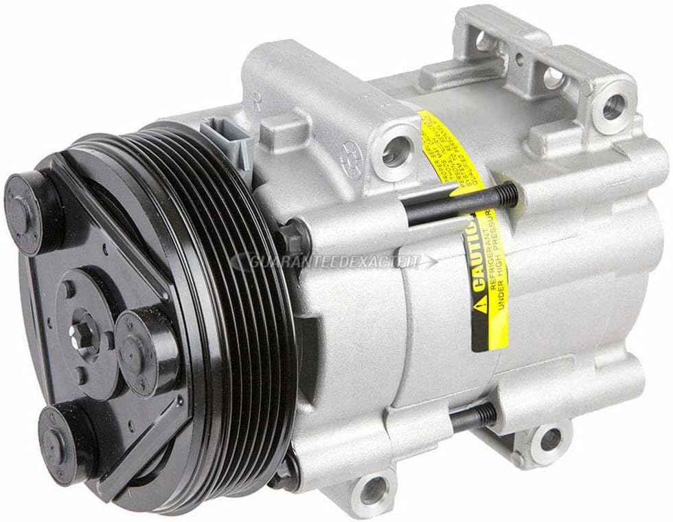 AC Compressor & A/C Kit For Ford Mustang V6 SN95 1996 1997 1998 1999 2000 2001 2002 2003 2004 - BuyAutoParts 60-80218RK New