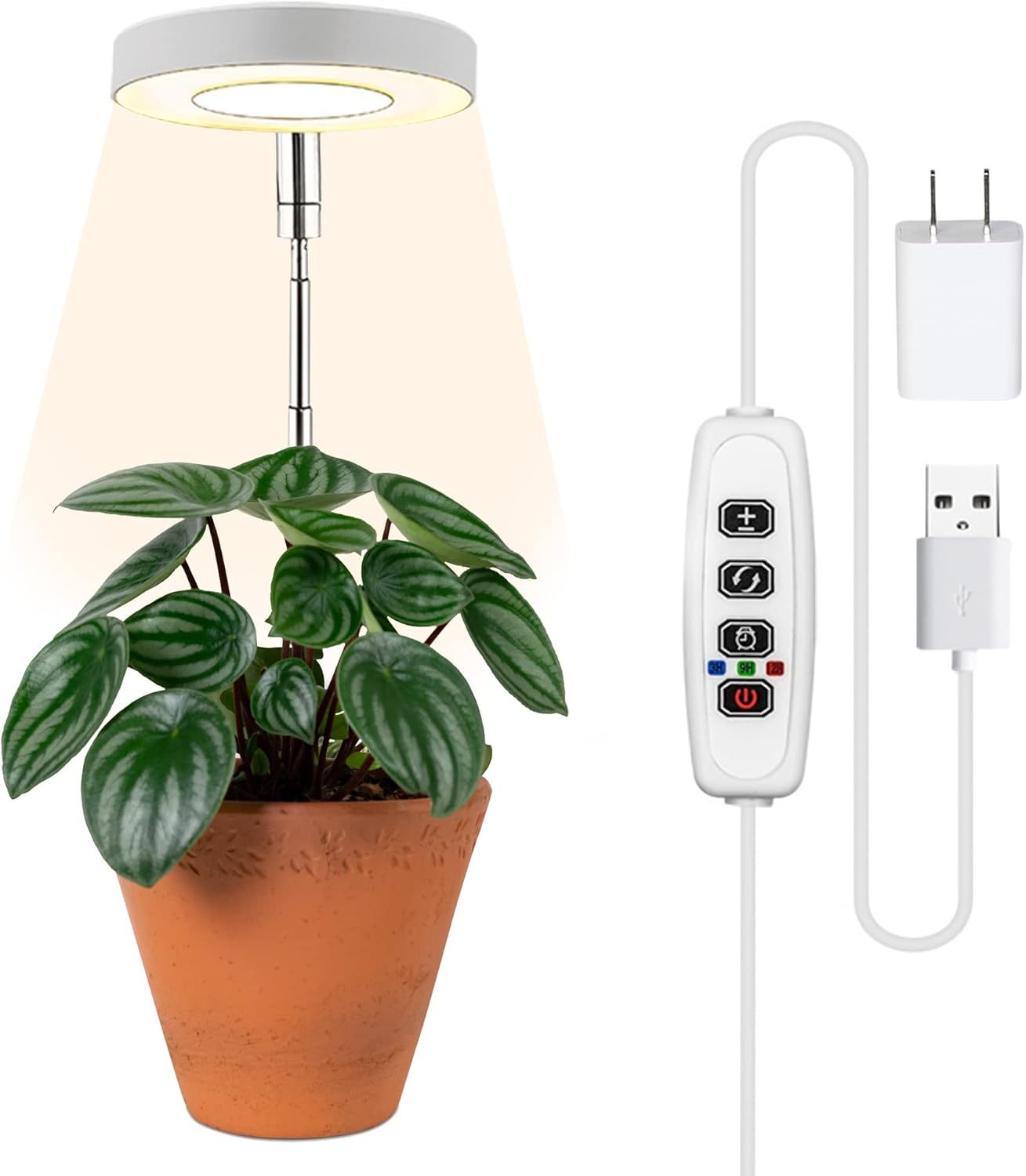 Grow Lights for Indoor Plants, Full Spectrum LED Plant Grow