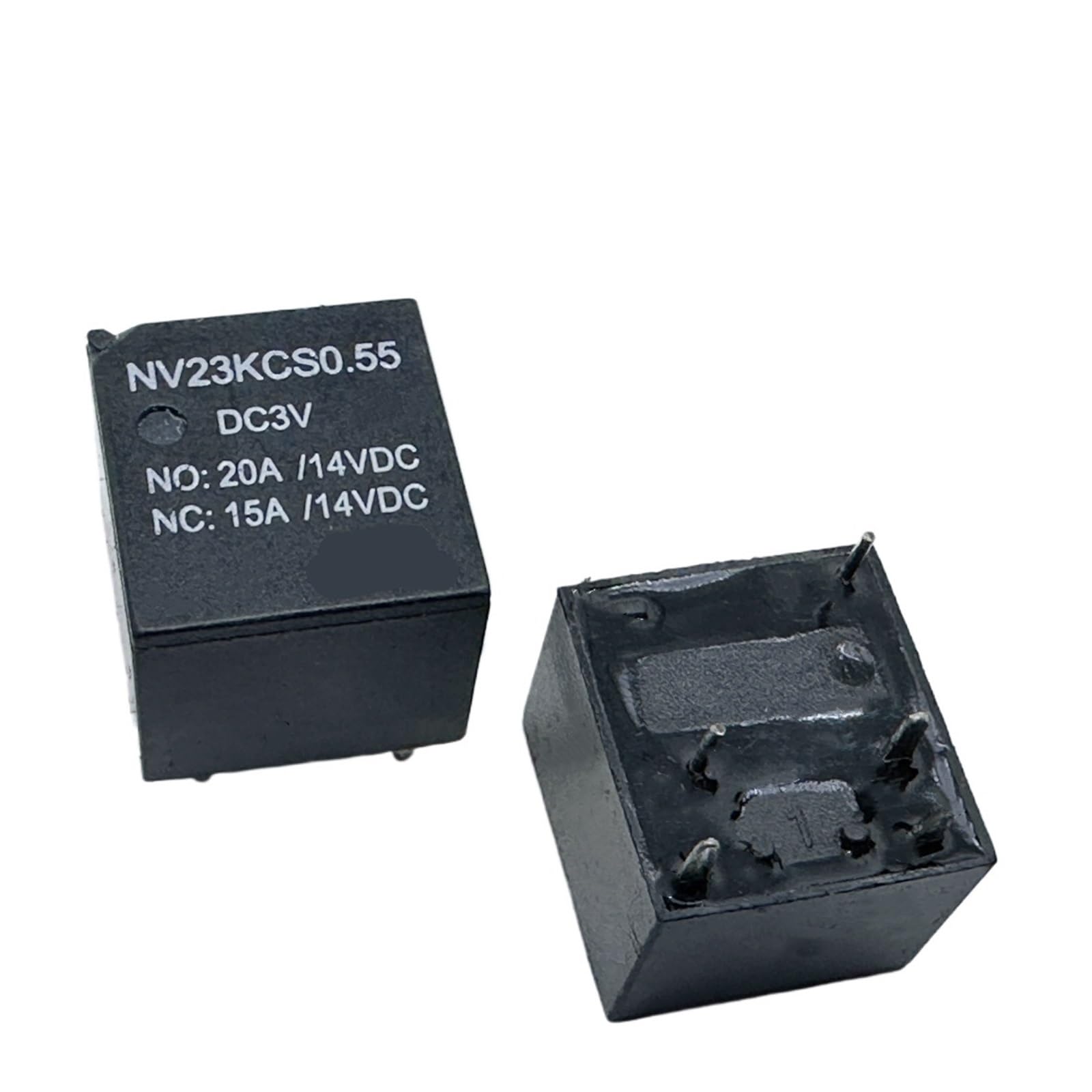 SMGLRUEAT 1pc NV23KCS0.55 3VDC Relay 5pins