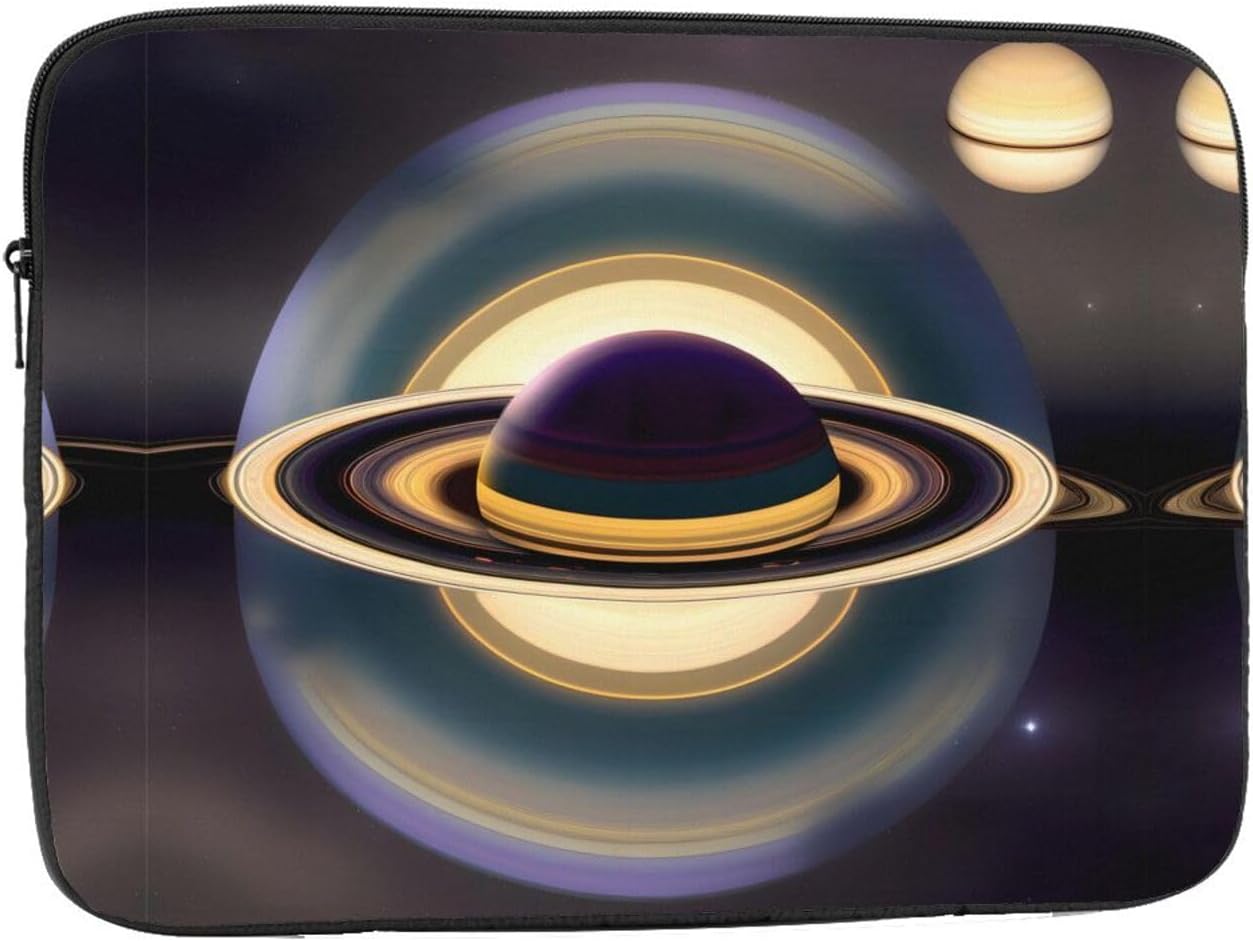 Beautiful Saturn Printed 13 inch Laptop Case, Business/Office Commuter Laptop Case
