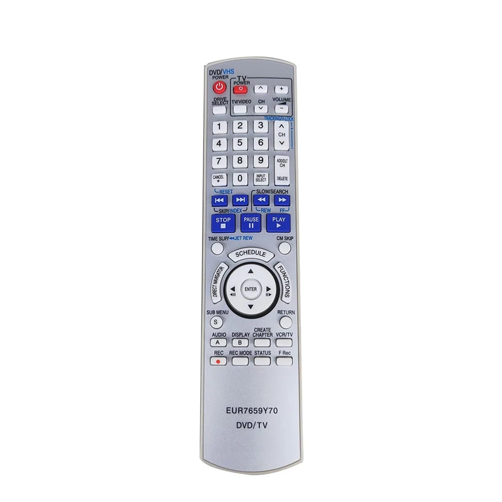 Télécommande de rechange infrarouge pour lecteurs DVD séries DMR-ES