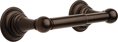 Miniatura 4 de Delta Faucet 134439 Providence - Accesorios de baño, gancho doble para toalla