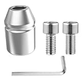 MINIFOCUS Quick Detach Swivels Stud Mount Base Adapter Kit with 2 Screws + 1 Wrench