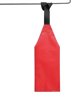 LIXADA High Visibility Kayak Safety Flag with Webbing Loop Waterproof