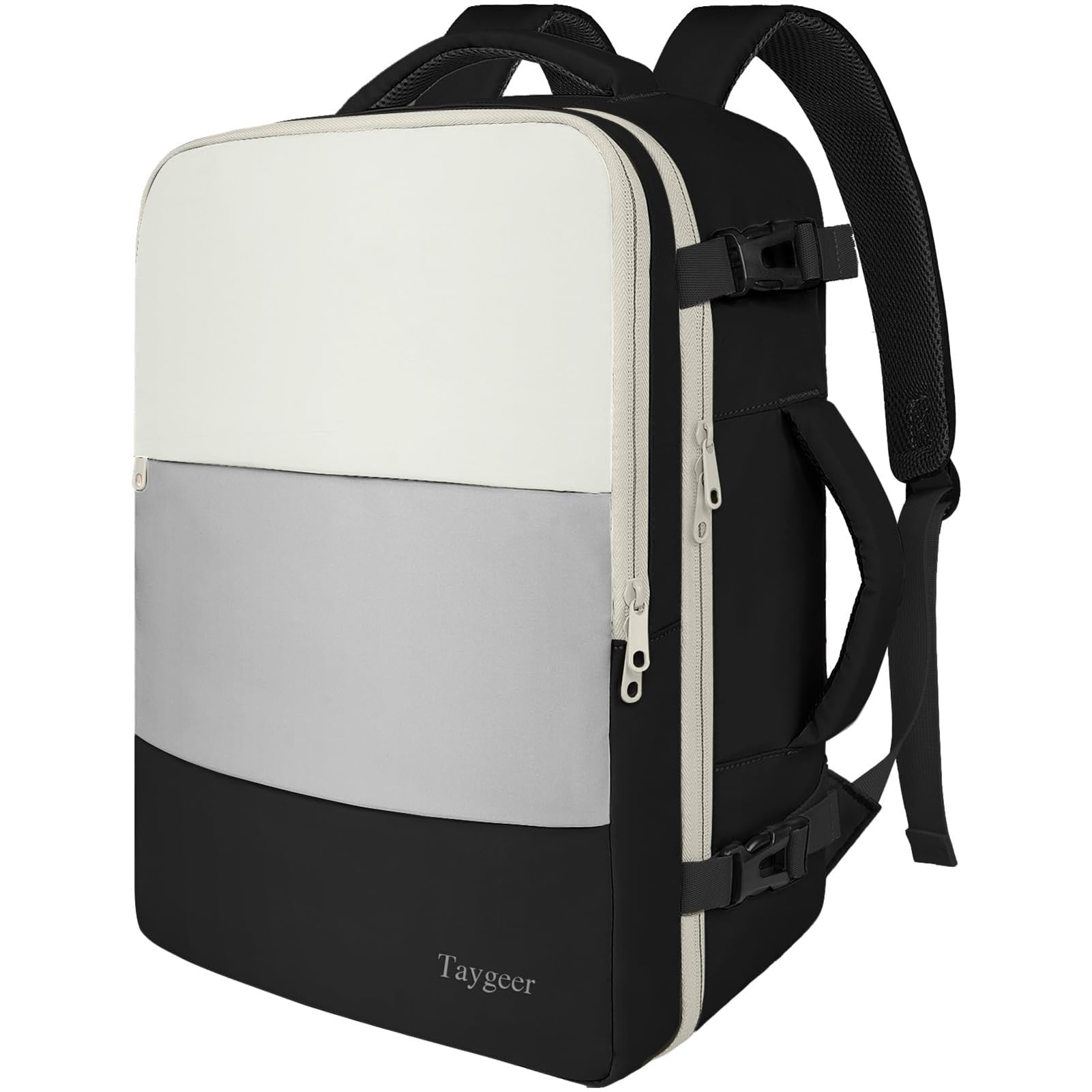 Taygeer Carry On Backpack for Men Women, Laptop Bag 17.3" Flight Approved