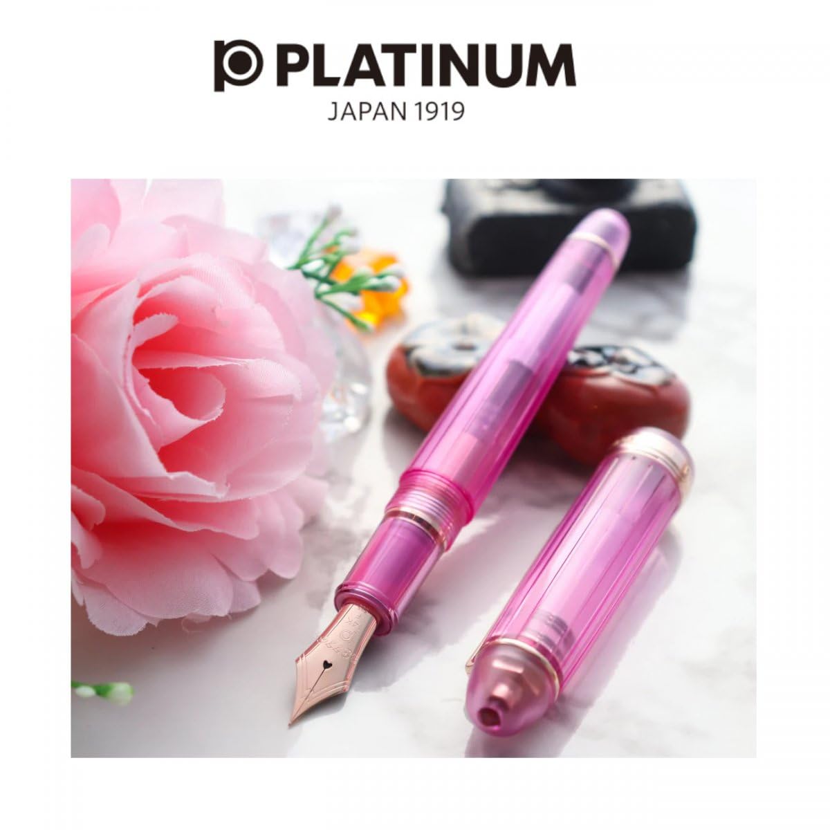 Amazon | プラチナ万年筆 #3776 センチュリー ニース PNB-20000R#22-3 
