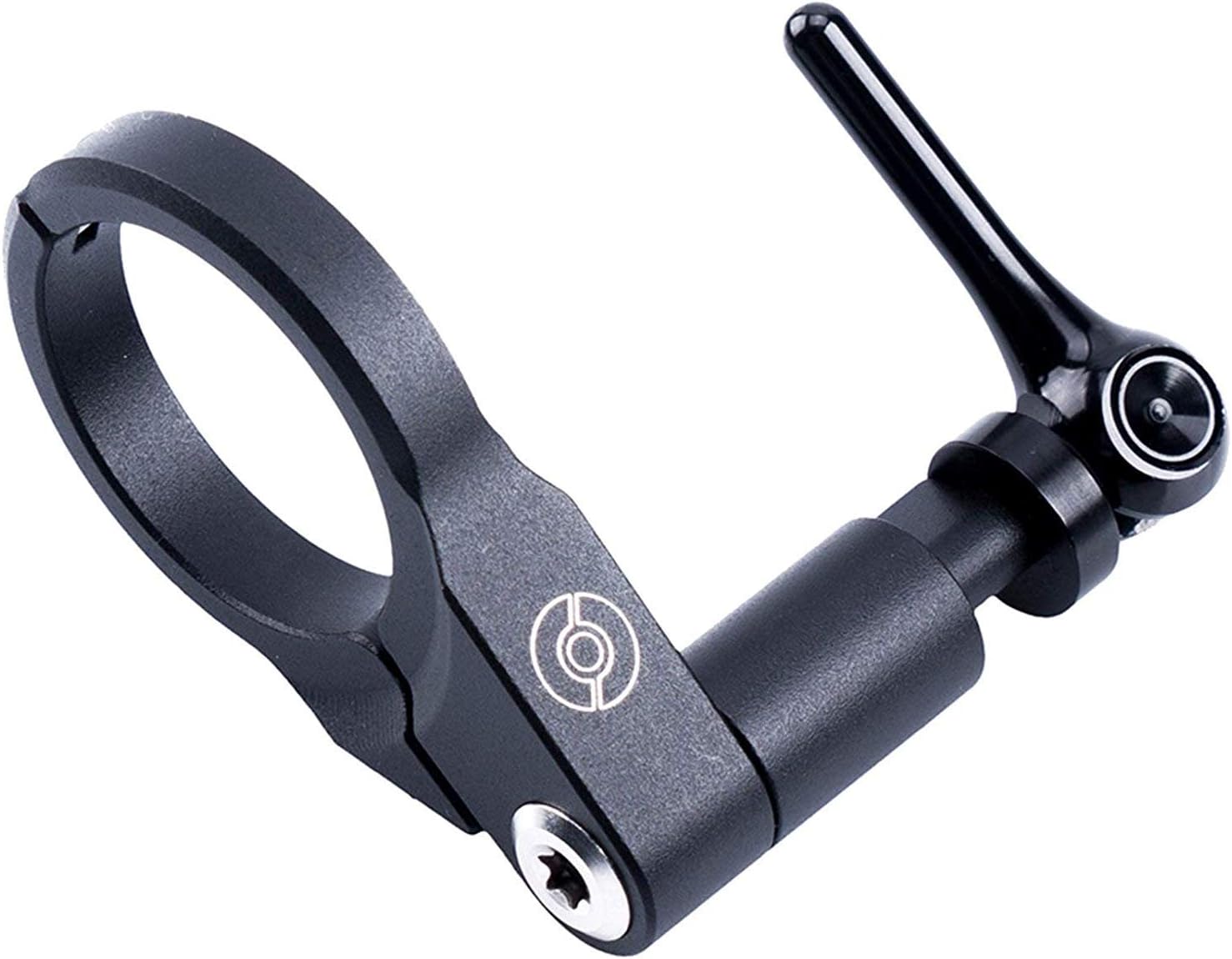 SUPER NOVA Unisex - Adult Airstream HBM-31 8mm Handlebar Mount, Black, 31.8mm, 31.8 mm
