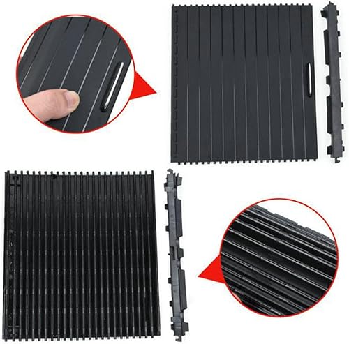 Miniatura 6 de Cubierta enrollable para consola central de automóvil para Mercedes Benz ML GL GLS GLE Class W166