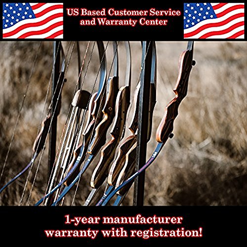 Southwest Archery 64" Spyder Xl Takedown Recurve Bow W/Stringer Tool - (50Lb, Left Hand) #TOP7