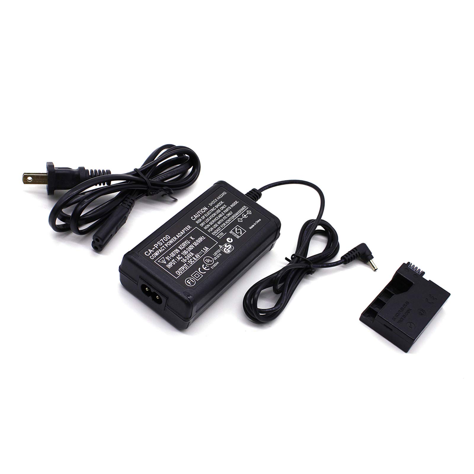 Chargeur secteur Canon adaptateur secteur ac-e6n pour apn