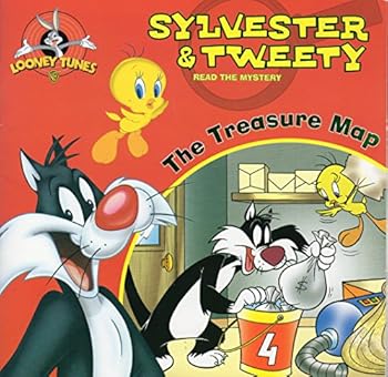 Paperback Treasure Map Book