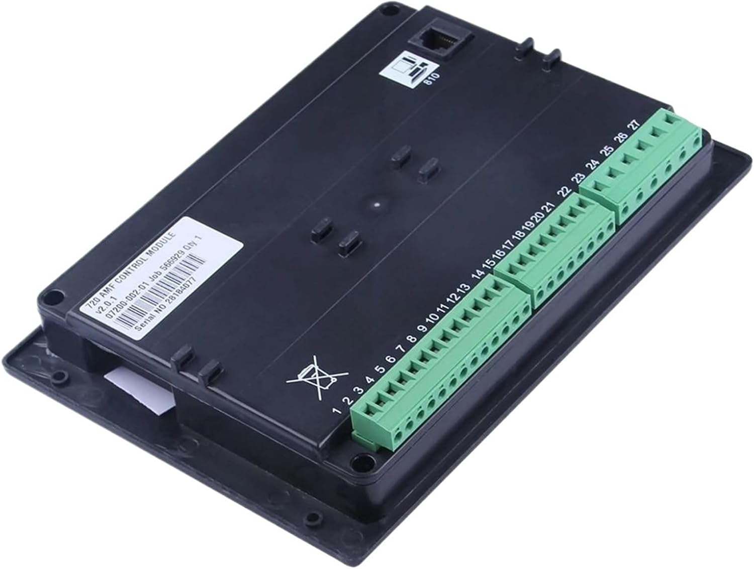 1PCS Generator Auto Start Controller Module DSE720 Alternator Protecting Control Board Genset Parts