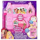 Tara Toy Disney Princess : Castle Set Secret Journal - Unlock Imagination Creativity & Memories with Key Lock Hidden Diary for Girls Ages 3 and Up - Magical Keepsake for Kids Dreams