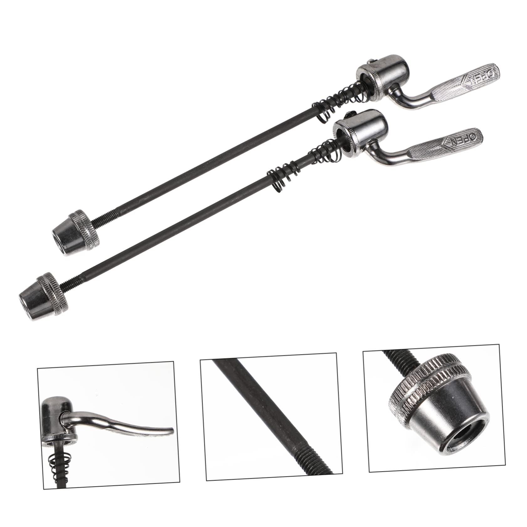 Yardwe Universal Thru Axle Adaptor Wheel Skewer Qr Thru Axle Adapter for Indoor Trainer