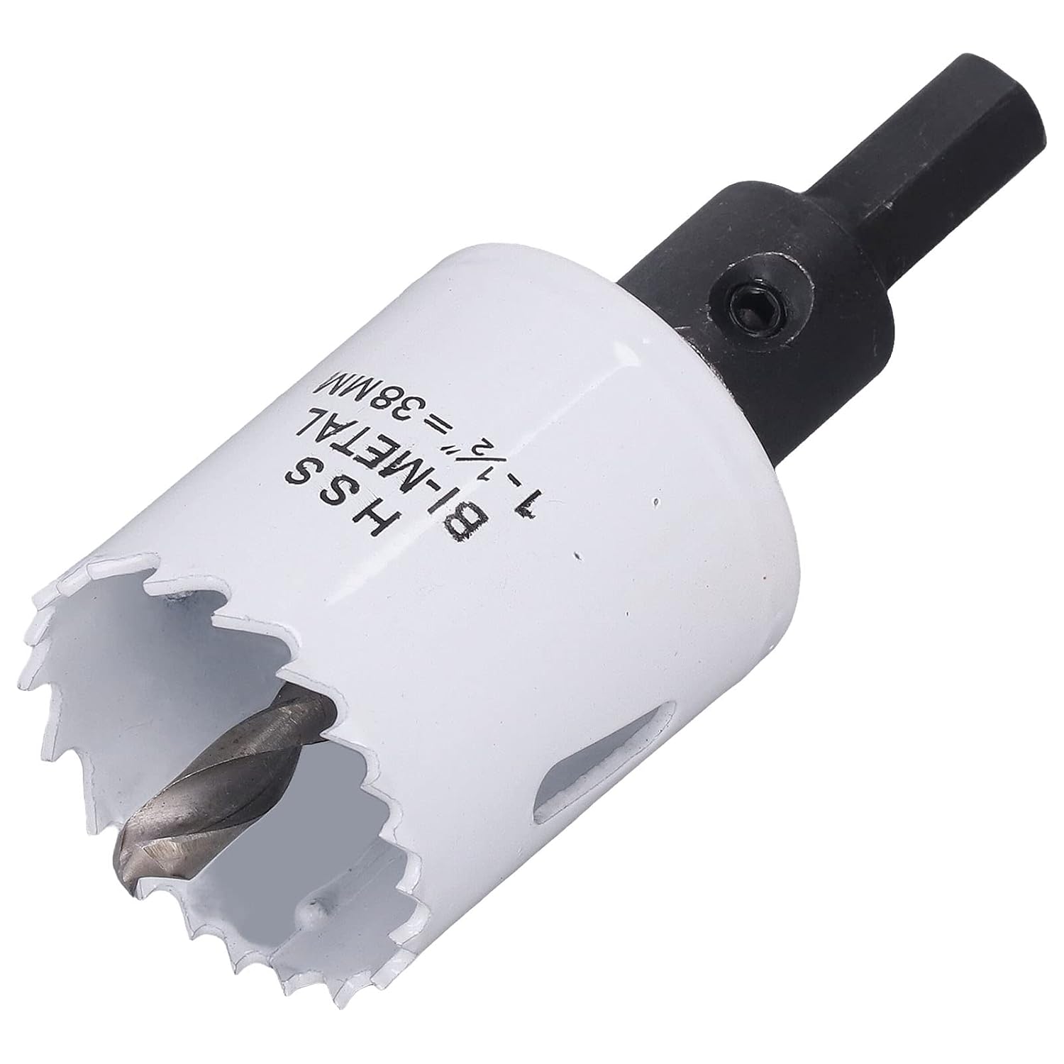 Hole Saw Drill BIT Set 15PCS HIGH Speed Steel Hole Opener KIT for Metal Wood Plastic Dry WALL Aluminium Drilling Cutting Tools with Storage Box