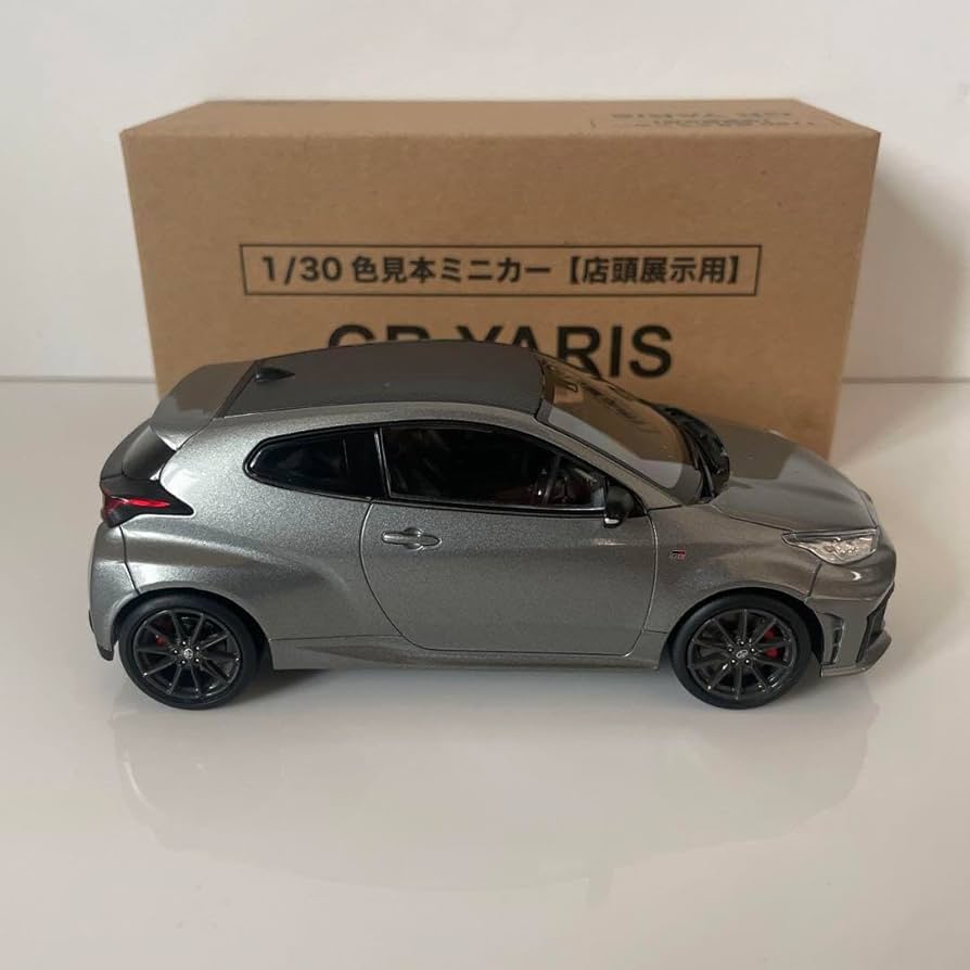 スイミーン トヨタ GR YARIS プレシャスメタル ミニカー 楽天市場】トヨタ特注 1/30 新型 トヨタ GR ヤリス 2024