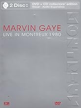 Marvin Gaye - Live in Montreux 1980 (+ CD) [2 DVDs]