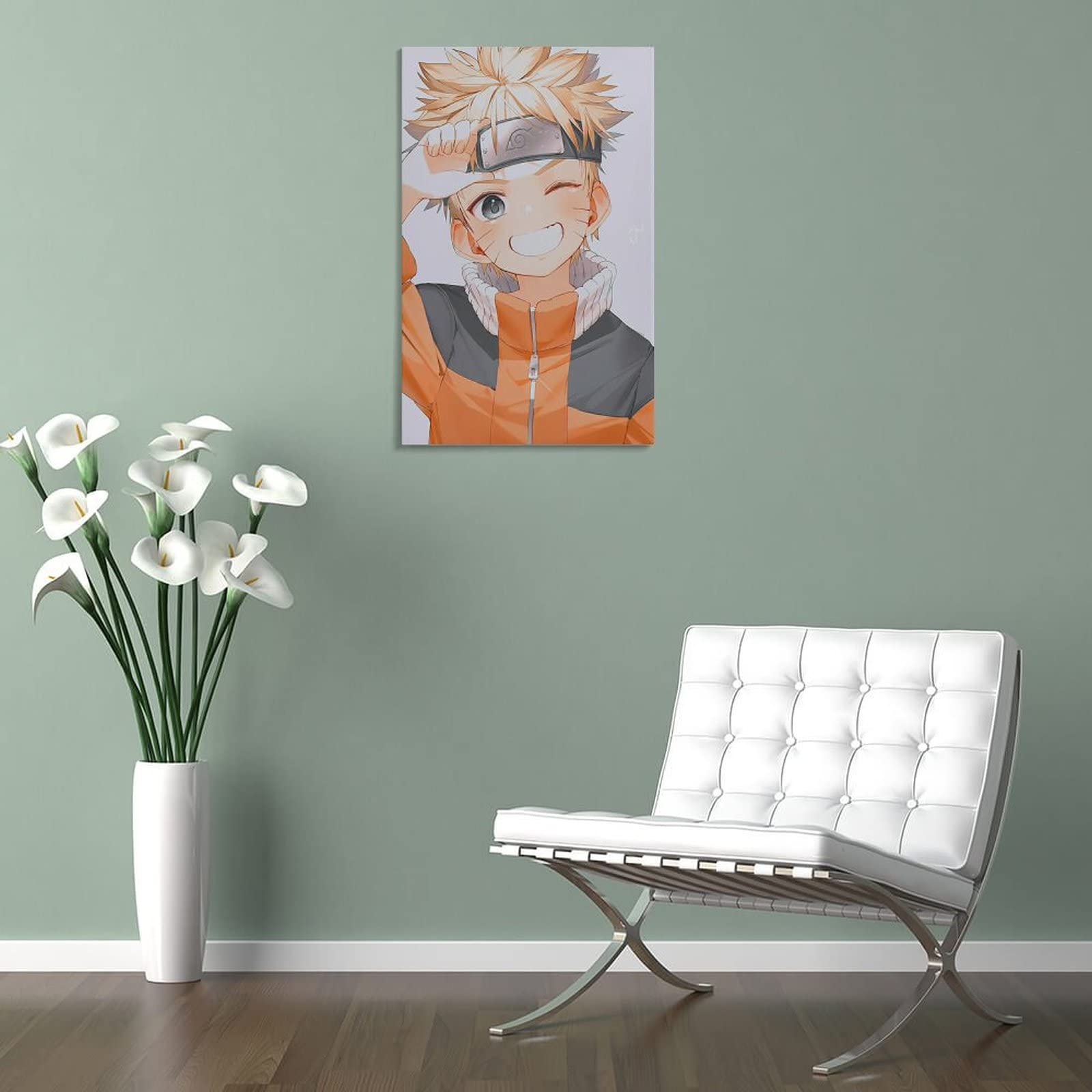 Amazon.co.jp: アニメ NARUTO -ナルト- うずまきナルト キャンバス