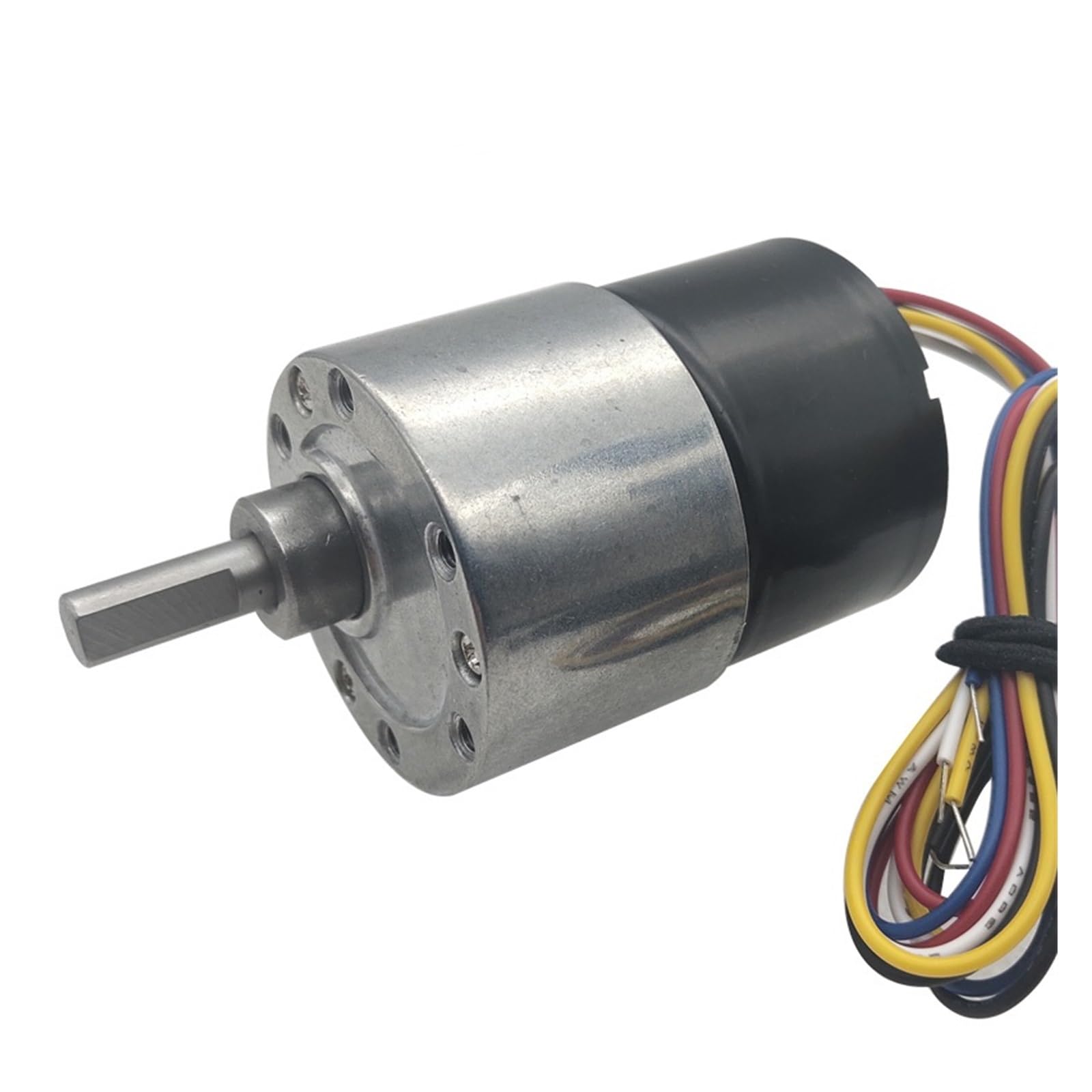 Motoréducteur sans balais DC 12V 22rpm réversible avec signal