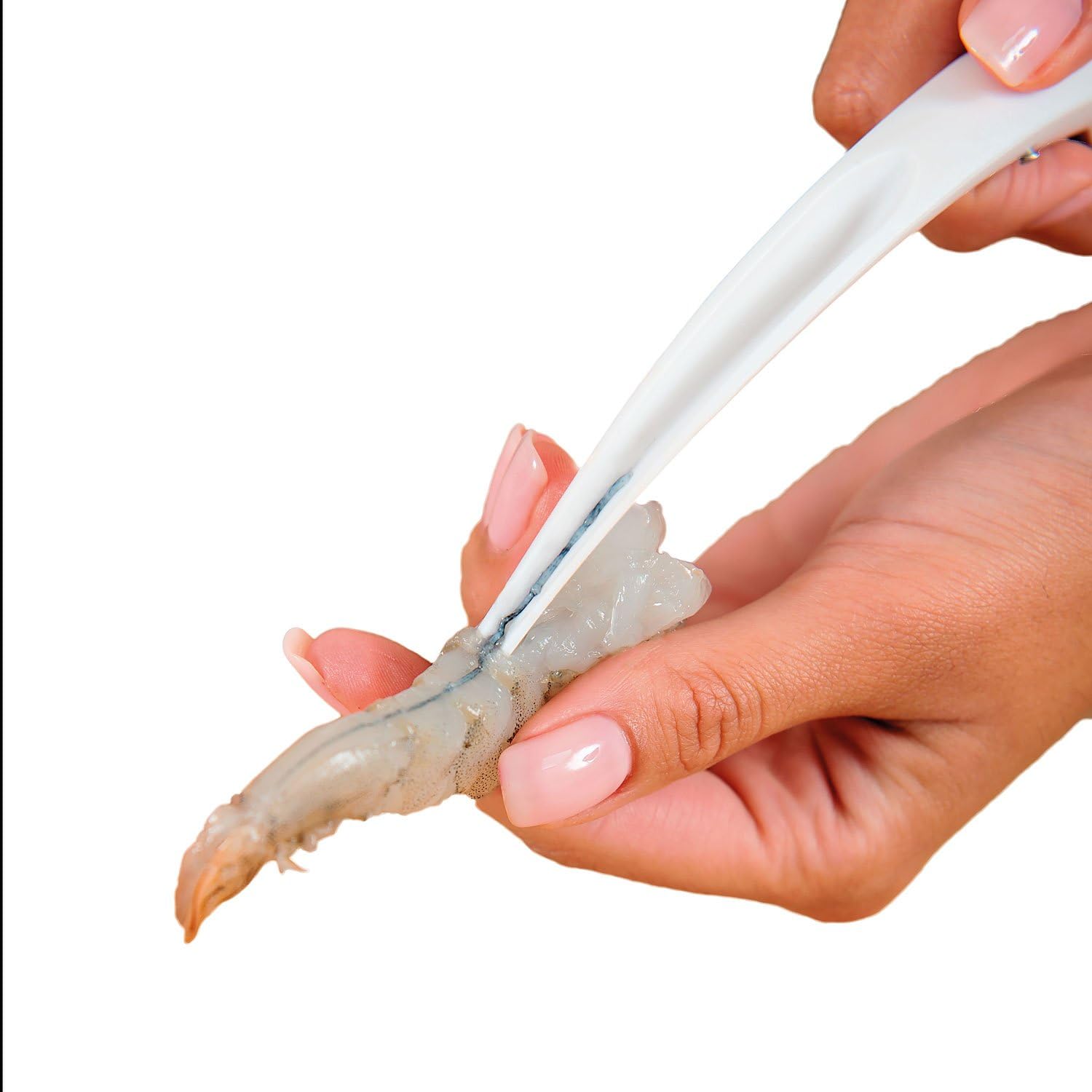 Zyliss Prawn & Shrimp Tool, Deveiner & Sheller with Non-Slip Handle