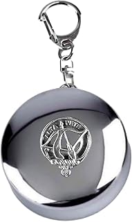 Fletcher Scottish Clan Crest Folding Cup Key Chain (Pewter)