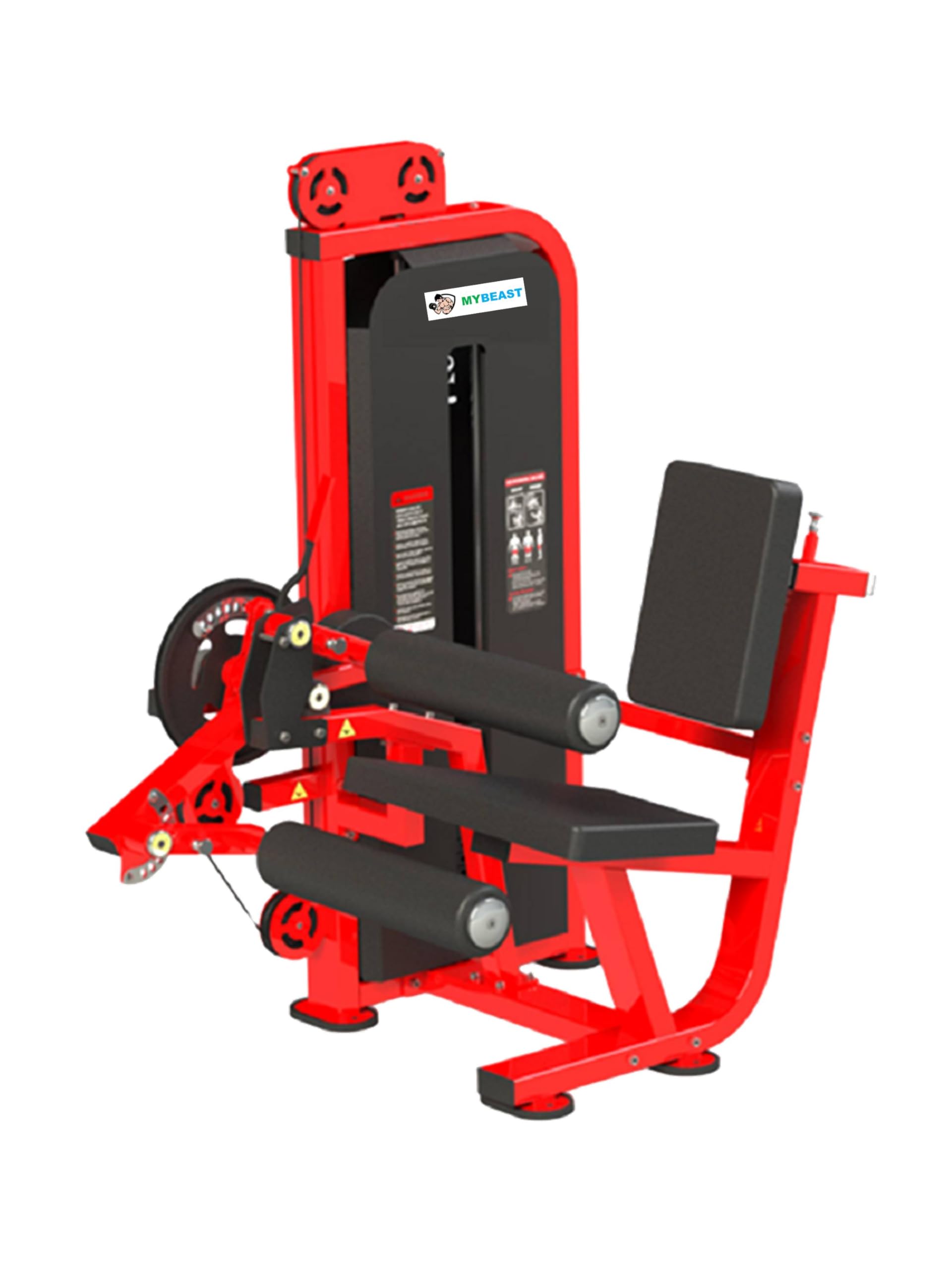 Mybeast Fitness Seated Leg Curl with Leg Extension for Commercial Use for Targeting Leg Muscles-image-45