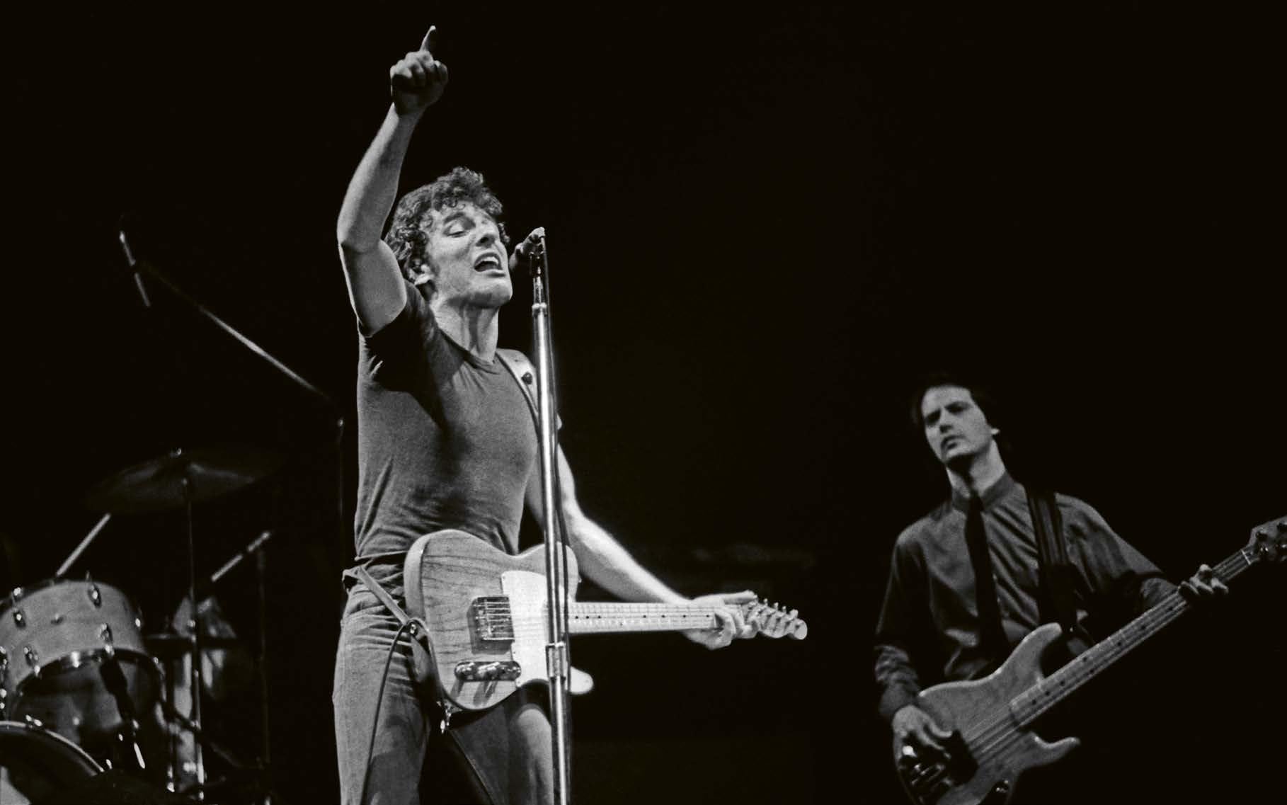 Bruce Springsteen Live by Janet Macoska /anglais: Live in the Heartland